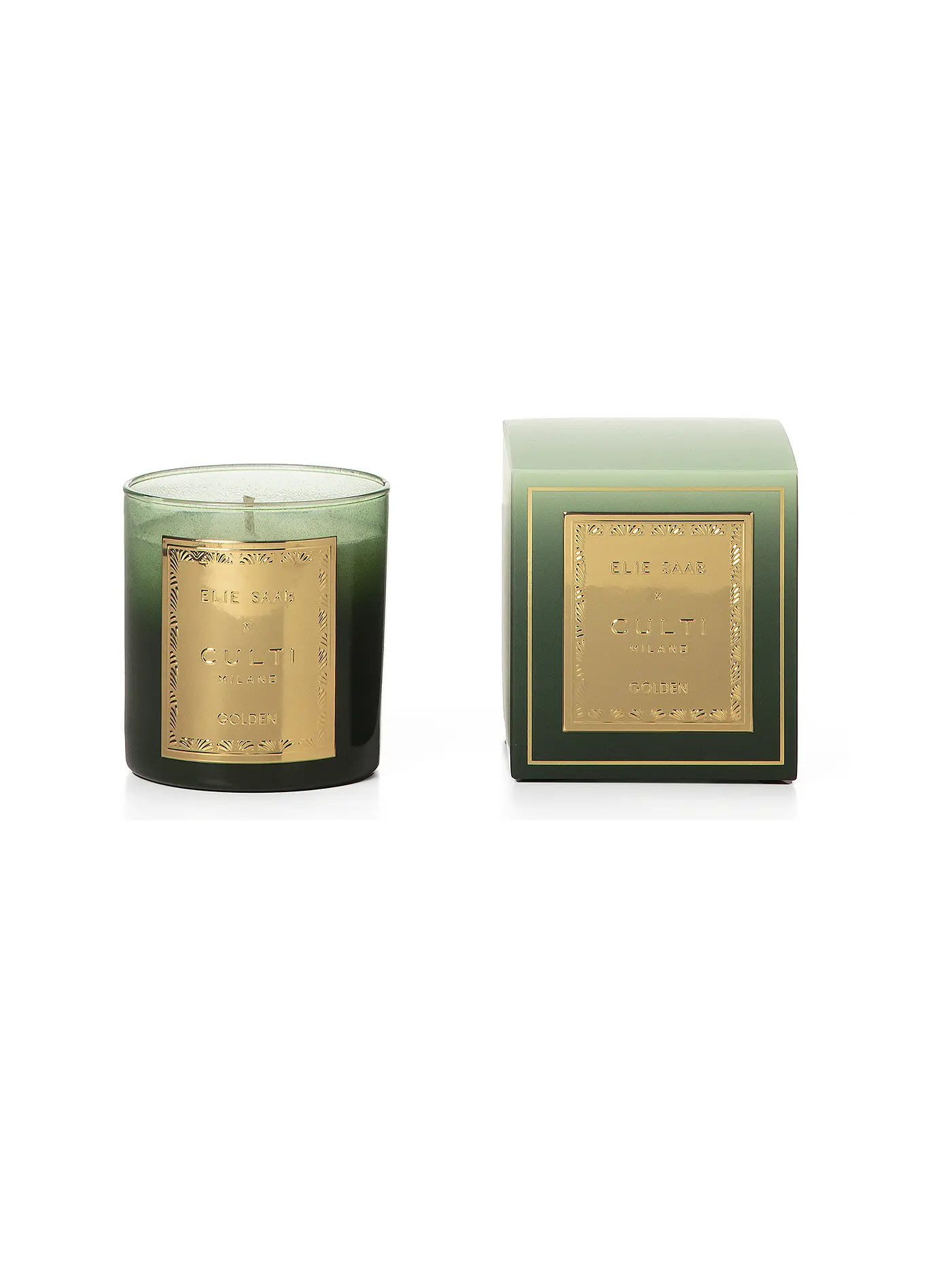 CULTI | Duftkerze Elie Saab x Culti Milano 270g Golden | 